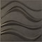 Ekena Millwork 19 5/8in. W x 19 5/8in. H Wave EnduraWall Decorative 3D Wall Panel Covers 2.67 Sq. Ft. WP20X20WVDST - alternate 1